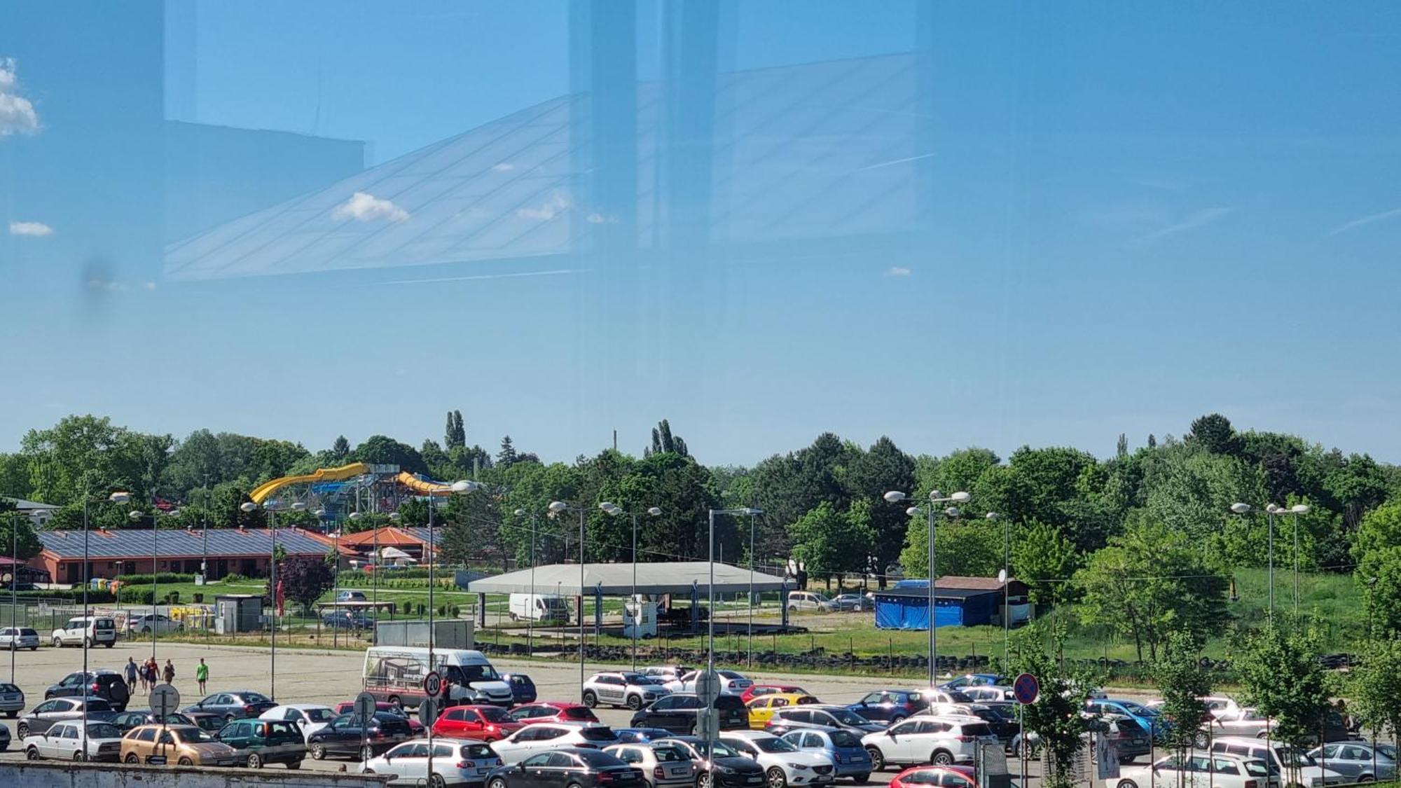 Elite Pension Štúrovo Esterno foto