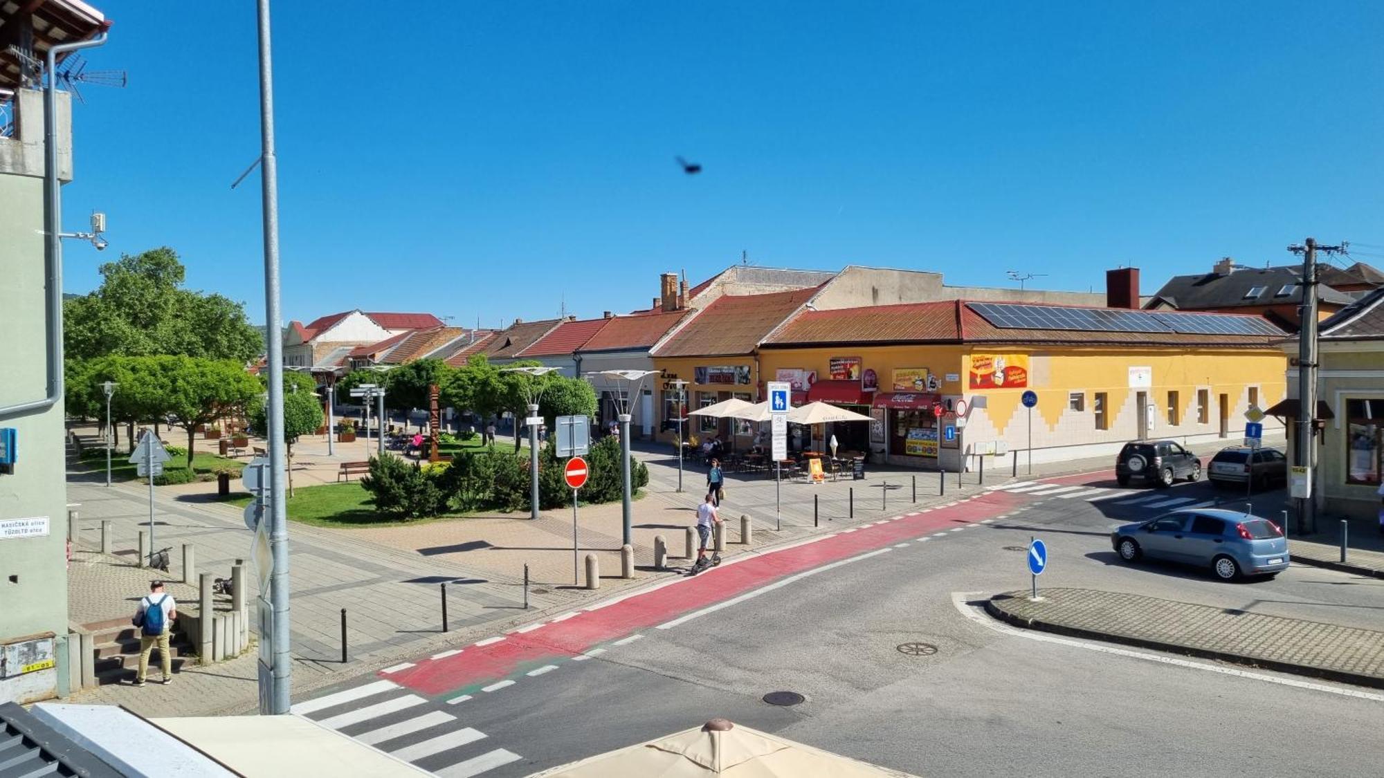 Elite Pension Štúrovo Esterno foto
